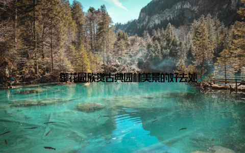 – 御花园欣赏古典园林美景的好去处